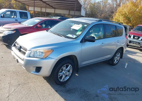 2011 Toyota Rav4 z USA, uszkodzony, nr VIN 2T3BF4DV0BW104717